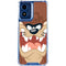 Looney Tunes Tasmanian Devil Up Close Moto G 5G (2024) Clear Case